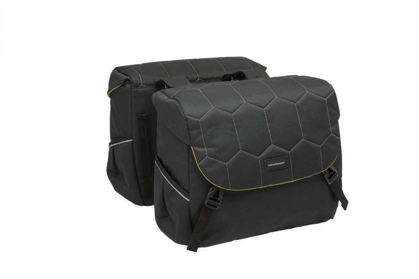 New Looxs | Mondi Joy Quilted dubbele tas 38L zwart