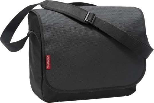 New Looxs | Schoudertas Messenger Cameo 12 liter zwart
