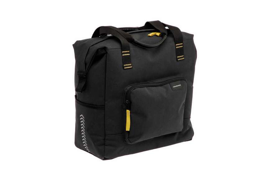 New Looxs | Tulum Camella Shopper Fietstas 26 Liter Pet Zwart