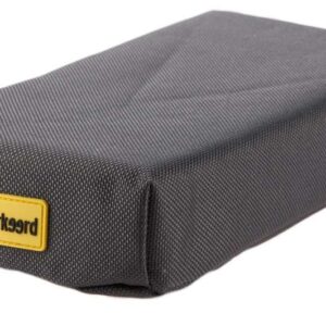 Niet Verkeerd | Bagagedragerkussen 32 cm polyester donkergrijs