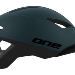 One | Crossride Fietshelm Verstelbaar Petrolblauw Maat 57-61 cm (M/L)