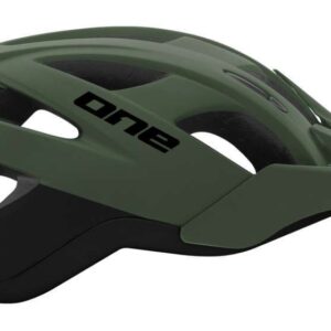 One | Trail Pro Fietshelm Verstelbaar Kaki/Zwart Maat 58-61 cm (L)