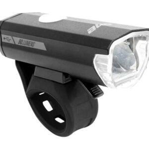 One | 30 Koplamp Oplaadbaar 90 Lumen Zwart/grijs