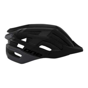 One | MTB Race Fietshelm Donkergrijs/Zwart Maat L (57-61 cm)