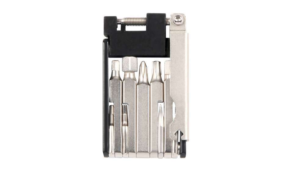 One | R.tool 16 Multitool met 16 Functies Zilver/Zwart