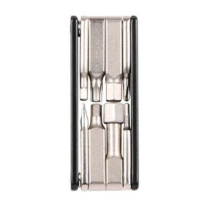 One | S.tool 8 Mini Multitool met 9 Functies Zilver/Zwart