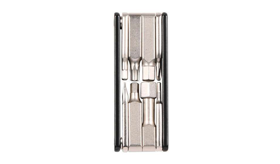 One | S.tool 8 Mini Multitool met 9 Functies Zilver/Zwart