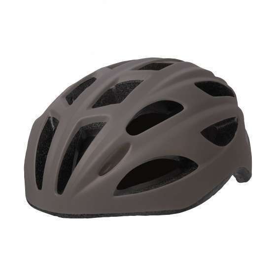 Polisport | City'Go Fietshelm Led Matgrijs maat 58-61 cm