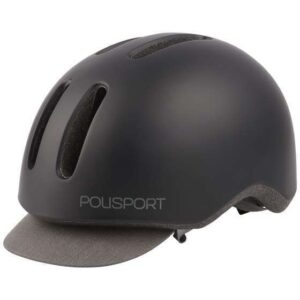 Polisport | Commuter fietshelm unisex grijs maat 58-61 cm