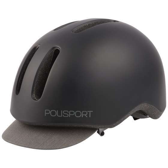 Polisport | Commuter fietshelm unisex grijs maat 58-61 cm