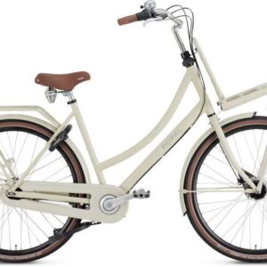 Popal | Dames Transportfiets Daily Dutch Prestige 28 Inch 47 cm 7V Rollerbrake Zand