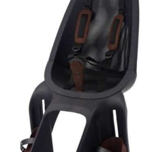Qibbel | Achterzitje Air junior mesh bruin/zwart