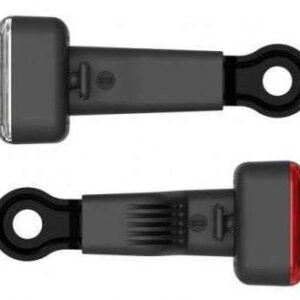 Reelight | Fietsverlichting AMS Constant staal rood/wit 4 delig