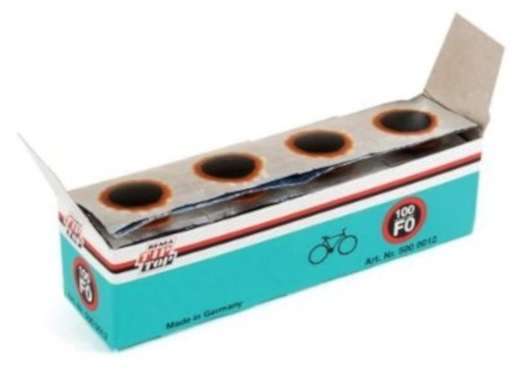 Rema Tip Top | Reparatiepleister Fietsband F0 14 mm 100 Stuks