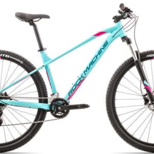 Rock Machine | Catherine 10 29 Inch XS Unisex 14V Hydraulische schijfrem Turquoise