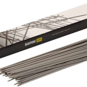 Sapim | Leader spaak 14-284 RVS zonder nippel (100st) zilver