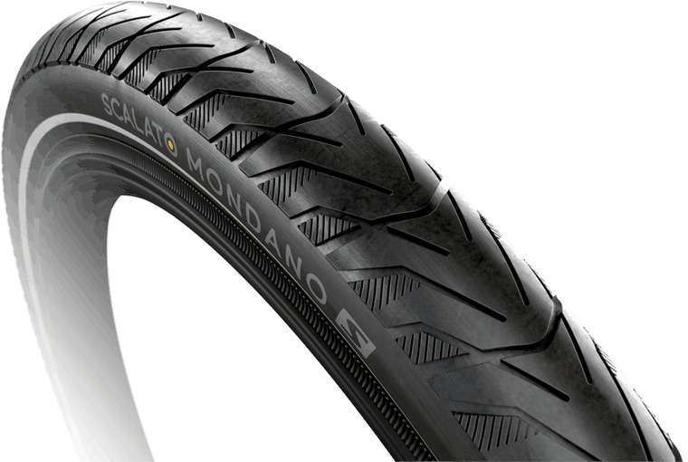 Scalato | Mondano buitenband 28x1 5/8x1 3/8 (37-622) zwart