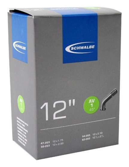 Schwalbe | Binnenband 12 x 1.75/2.10 Inch (47/62-203) AV 40 mm