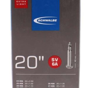 Schwalbe | Binnenband 20 x 0.90-1.50 (23/40-406) FV 40 mm