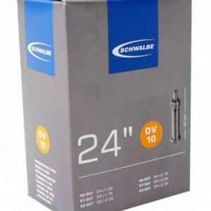 Schwalbe | Binnenband 24x1.50-2.50 ETRTO 40/60-507, Dunlop Blitz/Holland DV10
