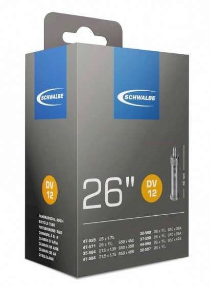 Schwalbe | Binnenband 26 x 1.75/1 1/4 (32/47-559/597) DV 40 mm