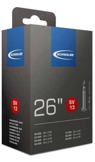 Schwalbe | Binnenband 26 X 1.75/2.125 (40/62-559) FV 40 mm
