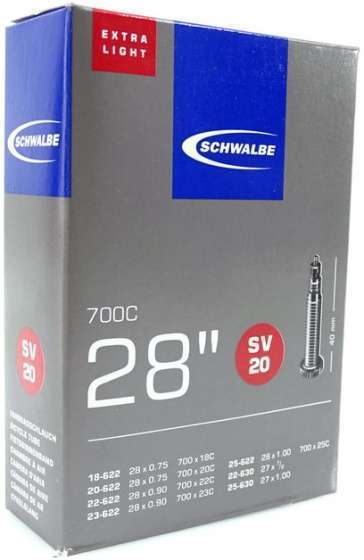 Schwalbe | Binnenband 27/28 x 0.75/1.00 (18/25-622) FV 40 mm