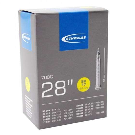 Schwalbe | Binnenband 27/28 x 1.10/1.75 (28/47-609/635) FV 60 mm