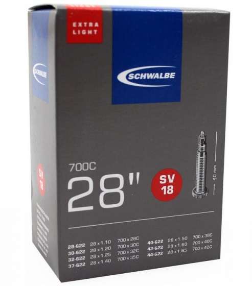 Schwalbe | Binnenband 28 x 1.10/1.65 (28/44-622) FV 40 mm