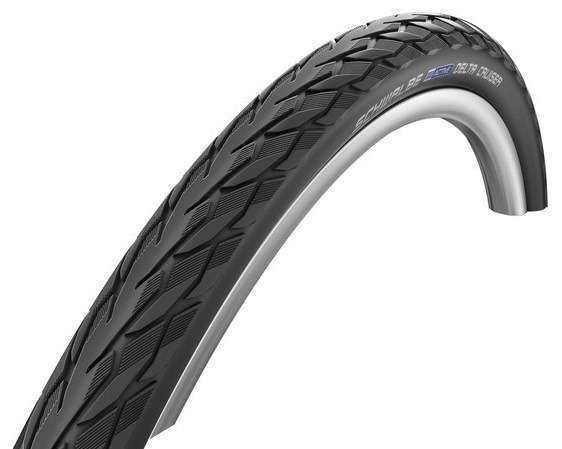 Schwalbe | Buitenband Delta Cruiser 28 x 1 1/2 (40-635) reflectie