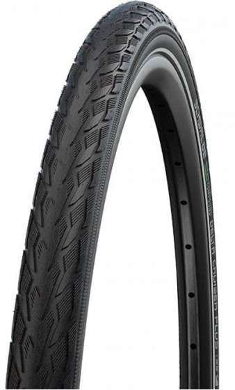Schwalbe | Buitenband Delta Cruiser Plus 28 x 1.10 rubber zwart