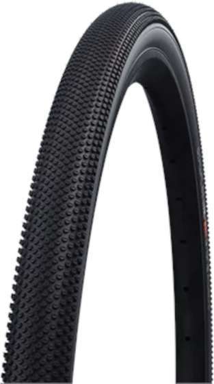 Schwalbe | Buitenband G-One 28 x 1.50 (40-622) rubber zwart