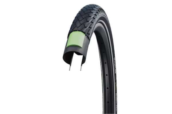 Schwalbe | Buitenband Green Marathon GreenGuard 28x1 5/8x1 3/8 (37-622) zwart