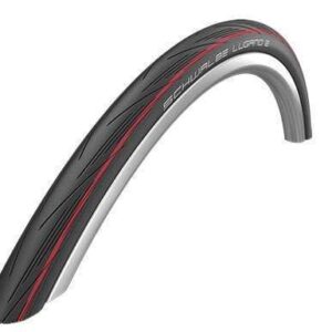 Schwalbe | Buitenband Lugano II draad 28 x 1.00 (25-622) zwart/rood