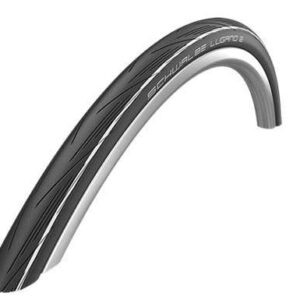 Schwalbe | Buitenband Lugano II draad 28 x 1.00 (25-622) zwart/wit