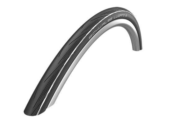 Schwalbe | Buitenband Lugano II draad 28 x 1.00 (25-622) zwart/wit
