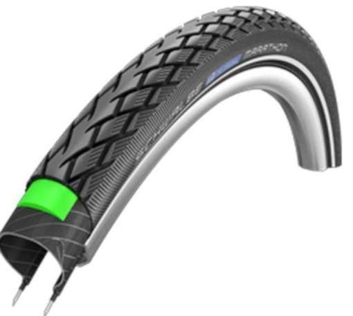 Schwalbe | Buitenband Marathon 27 x 1 1/4 (32-630) zwart
