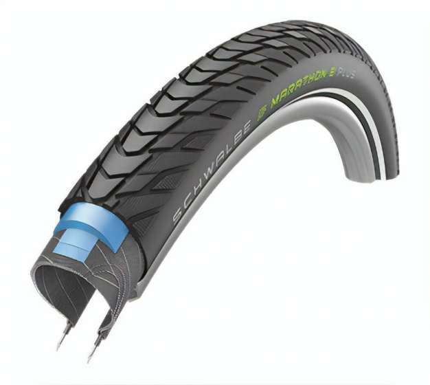 Schwalbe | Buitenband Marathon E-Plus 28 x 1.75 (47-622) RS zwart