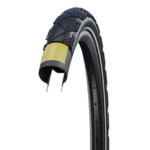 Schwalbe | Buitenband Marathon Efficiency SuperRace V-Guard 28x2 (50-622) zwart