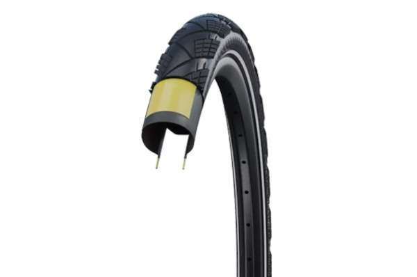 Schwalbe | Buitenband Marathon Efficiency SuperRace V-Guard 28x2 (50-622) zwart
