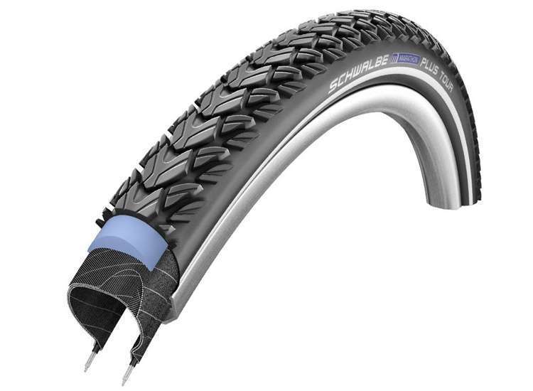 Schwalbe | Buitenband Marathon Plus Tour 28 x 1.40 (37-622) zwart