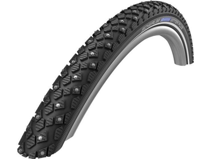 Schwalbe | Buitenband Marathon Winter Plus 28x2.00 (50-622) zwart