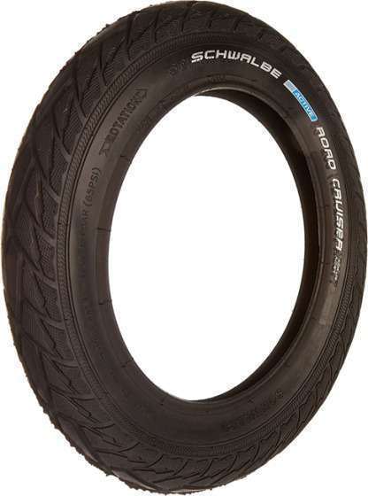 Schwalbe | Buitenband Road Cruiser 12 x 2.00 (50-203) zwart