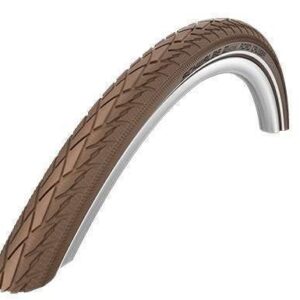 Schwalbe | Buitenband Road Cruiser (K-guard TwinSkin), Coffee met reflectie, 28x1.75, ETRTO 47-622
