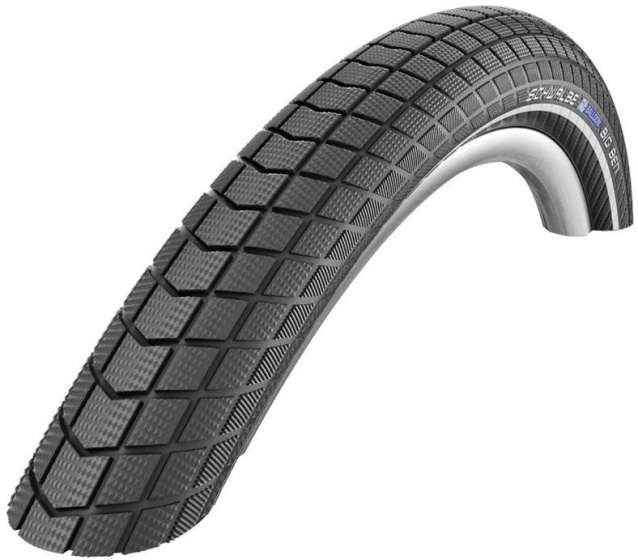 Schwalbe | Buitenband Big Ben Plus 20 x 2.15 draadband zwart