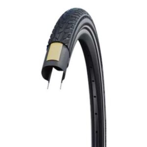 Schwalbe | Road Cruiser buitenband 28 x 1.60 (42-622) zwart/bruin