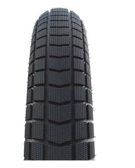 Schwalbe | Super Moto (Anti-lek/raceguard) Fatbike, Zwart met reflectie, 20x4.00, ETRTO 100-406