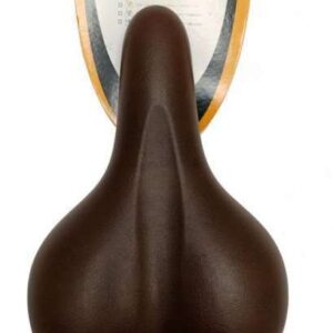 Selle Comfort | Zadel stadsfiets unisex bruin