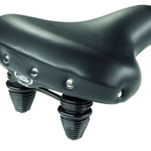 Selle Monte Grappa | Nevada zadel 270 x 245 mm unisex zwart