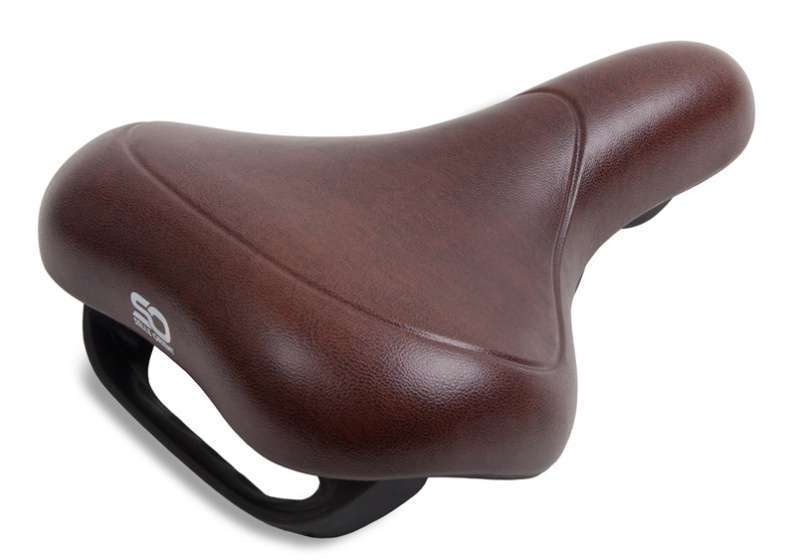 Selle Orient | E-comfort Zadel Unisex 260 x 214 mm Bruin